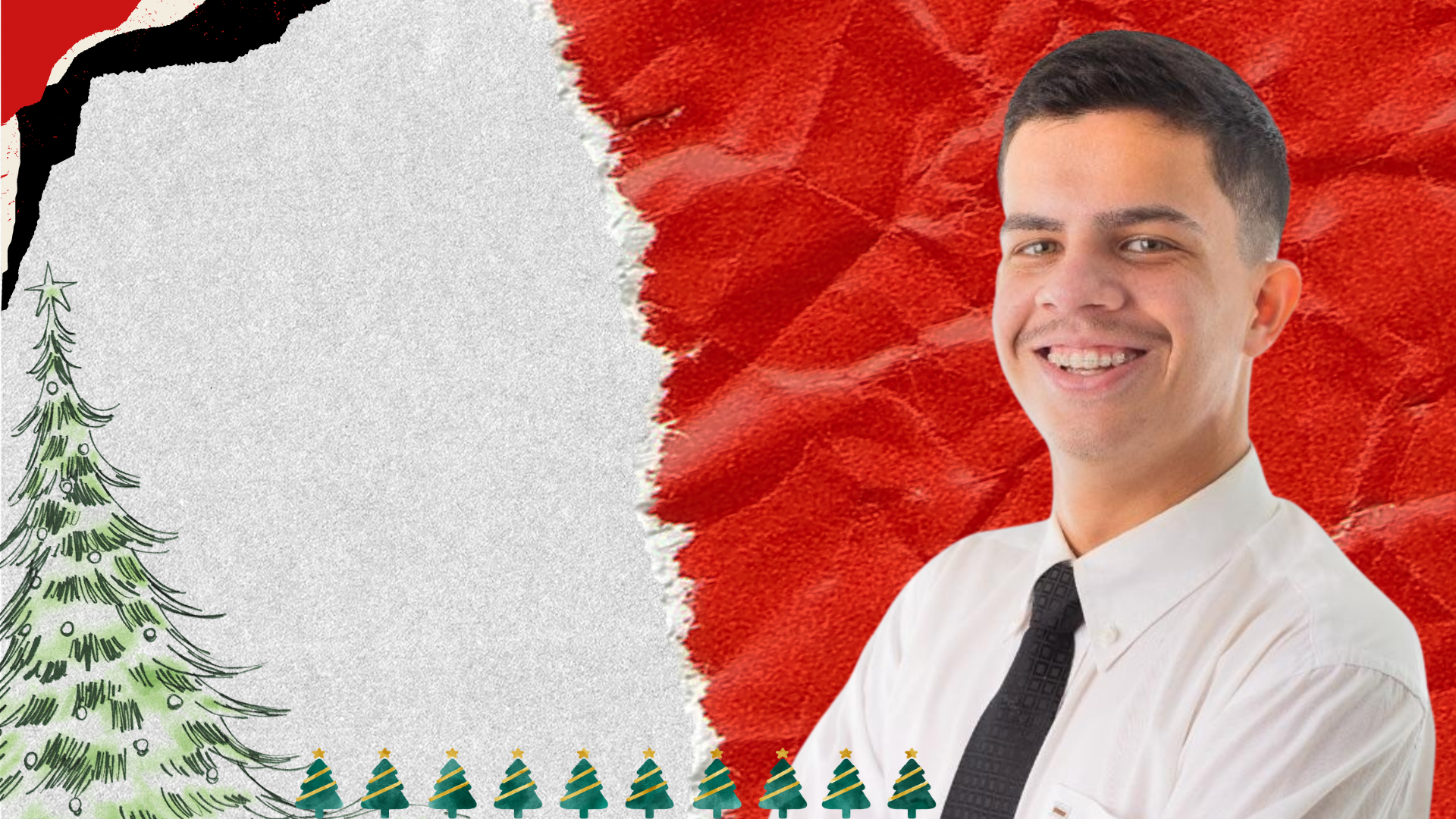  Ação de Natal do Jovem Paulo Carneiro Espalha o Espírito Festivo na Cidade de Iguape