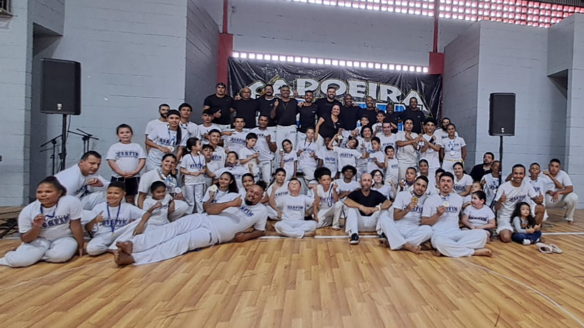 4° TORNEIO INTERNO BONFIM CAPOEIRA VALE DO RIBEIRA: Um Espetáculo de Talento e Tradição