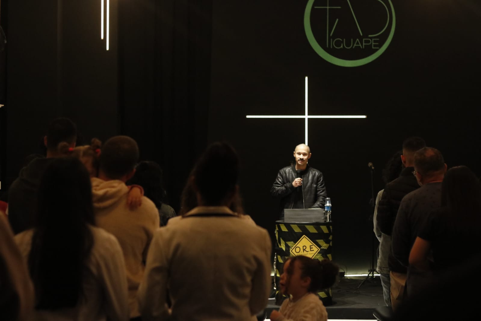 AD Iguape Brusque Realiza Culto Power com os Jovens