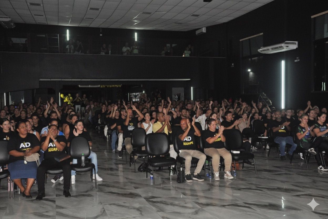 AD Iguape celebra 19 anos com três dias de fé, unidade e participação de toda a igreja