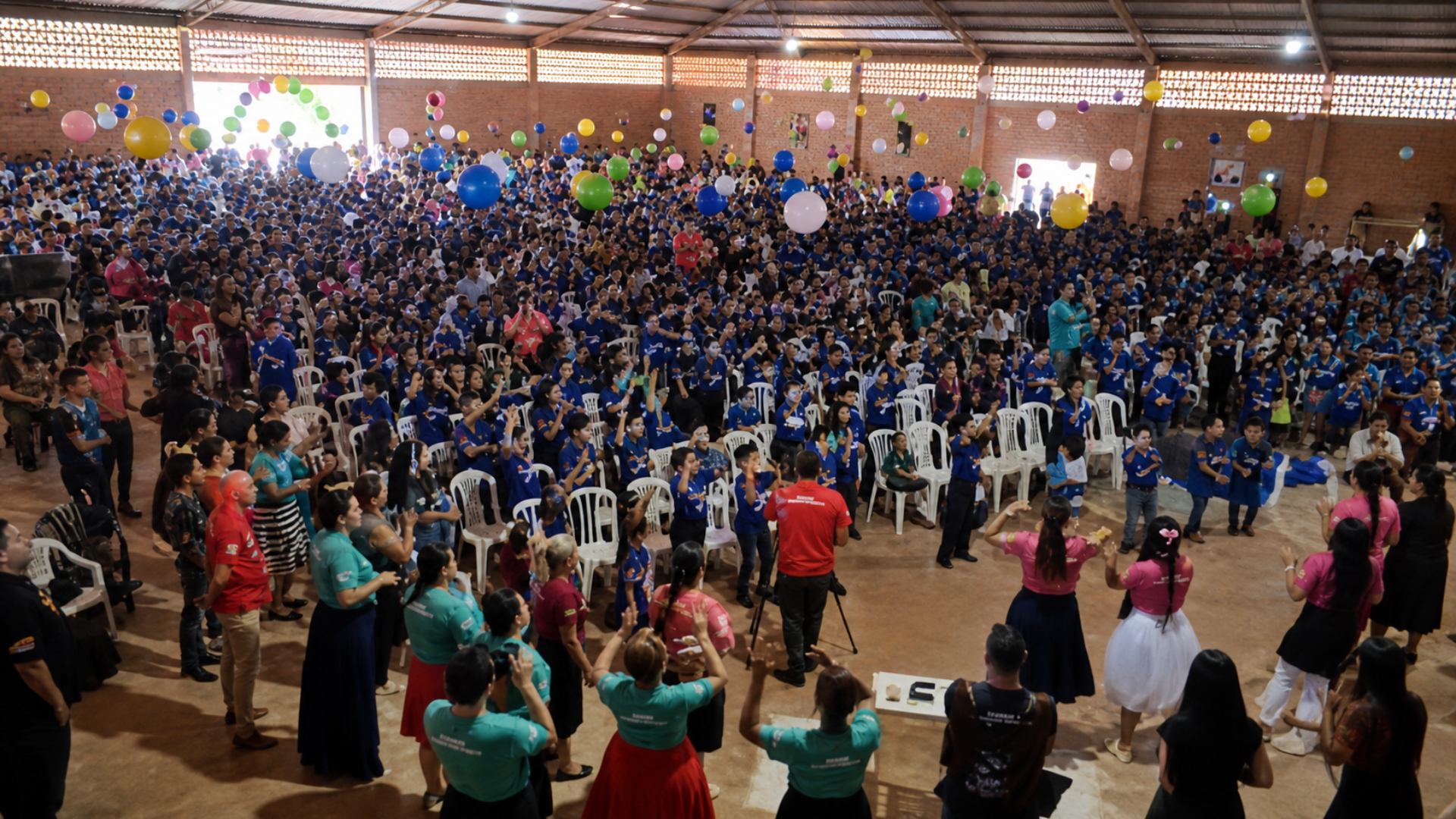 Associação Chamados Para Uma Missão leva ação social, fé e acolhimento a comunidades no Brasil e na América do Sul