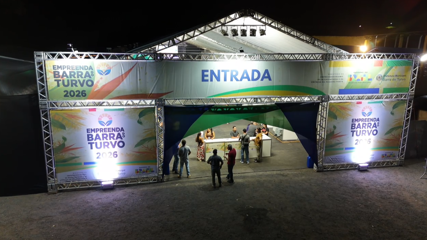 Barra do Turvo realiza Feira do Empreendedor e fortalece economia local com foco no turismo e pequenos negócios