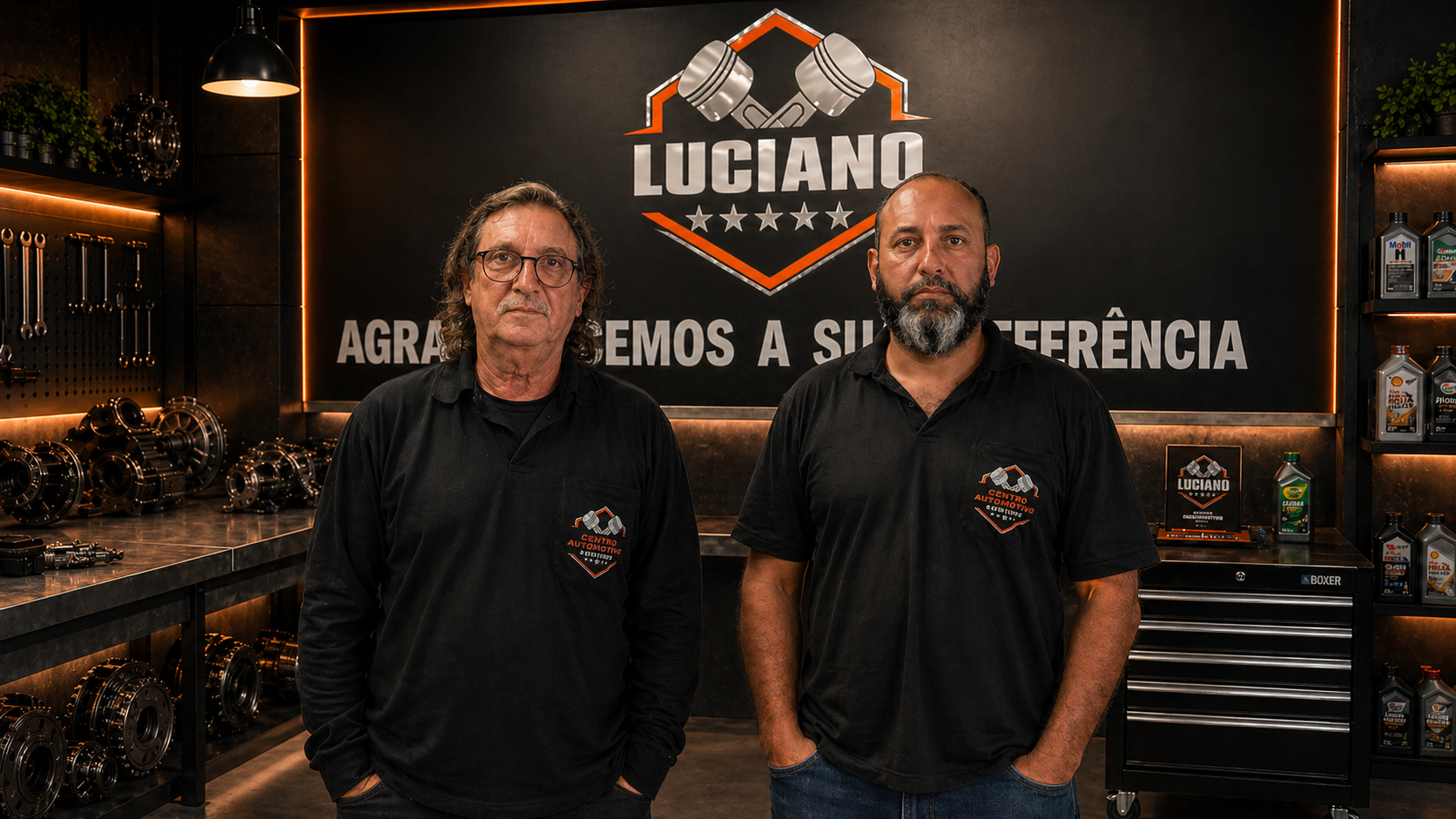 Centro Automotivo Luciano inaugura nova fase em Iguape com manutenção especializada em câmbio automático e laboratório moderno