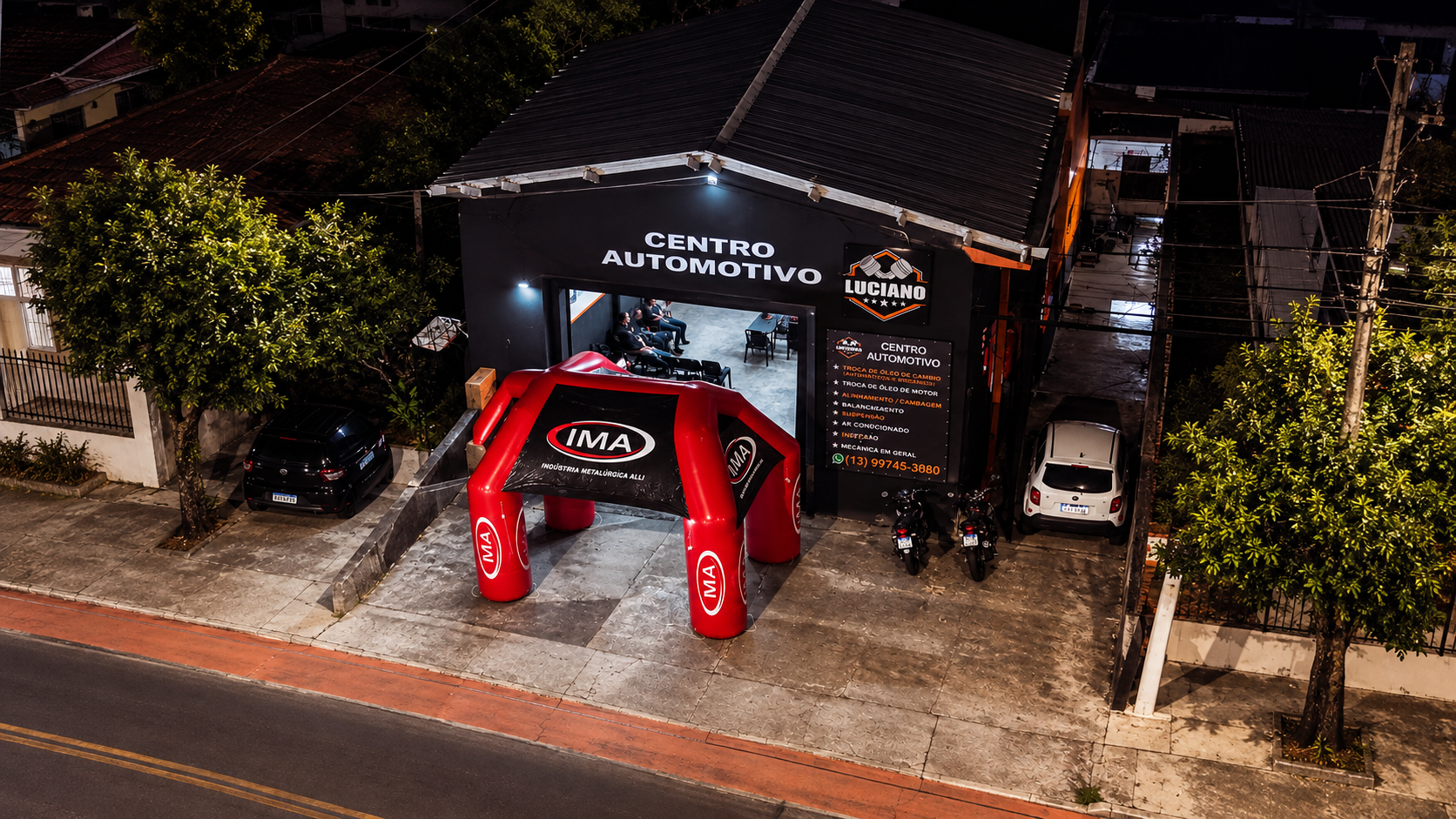 Centro Automotivo Luciano reúne profissionais em palestra técnica sobre peças e manutenção automotiva em Iguape