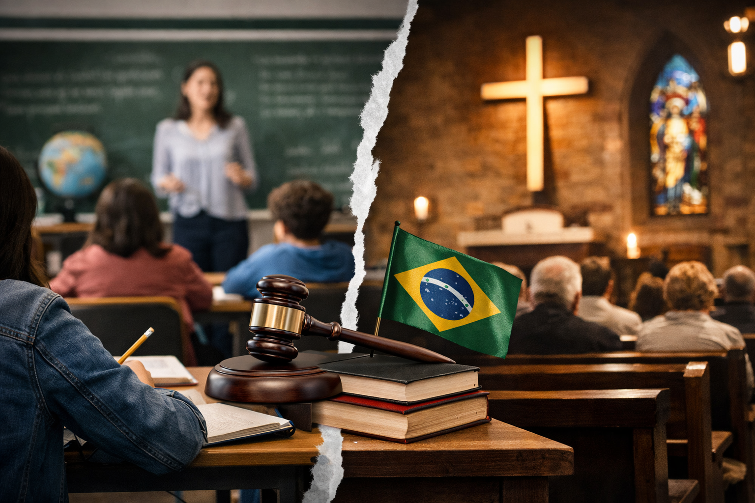 CNE proíbe atividades escolares em igrejas e decisão gera debate sobre liberdade e prioridades da educação