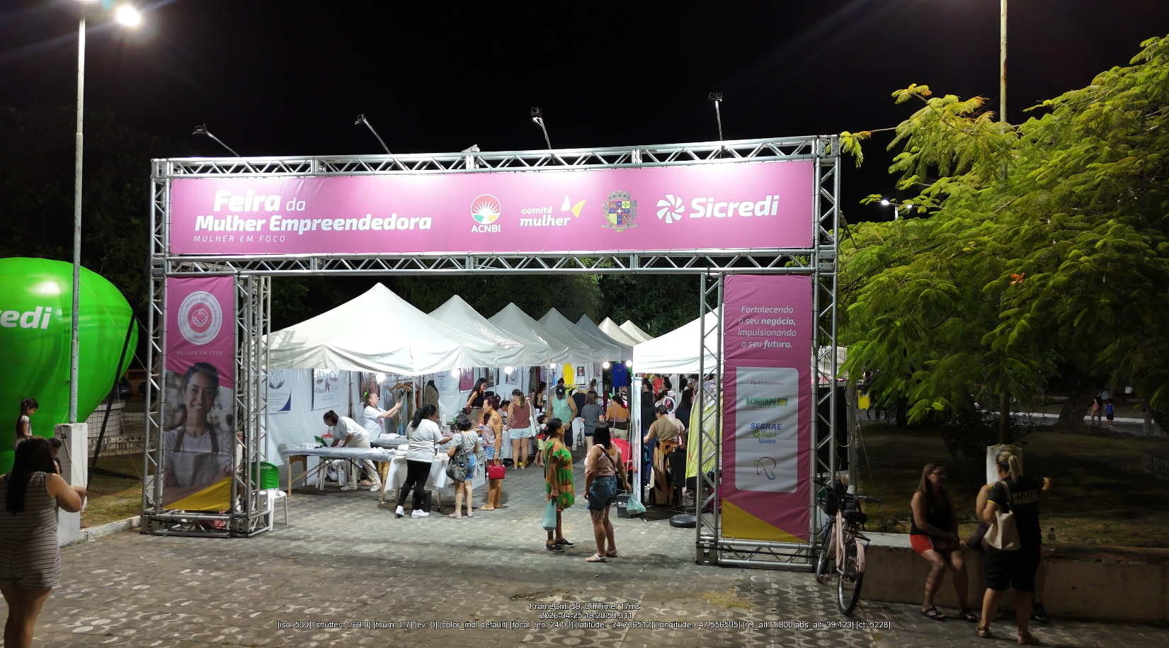 Com apoio do Sicredi, Feira Mulher em Foco movimenta Iguape e impulsiona empreendedorismo feminino