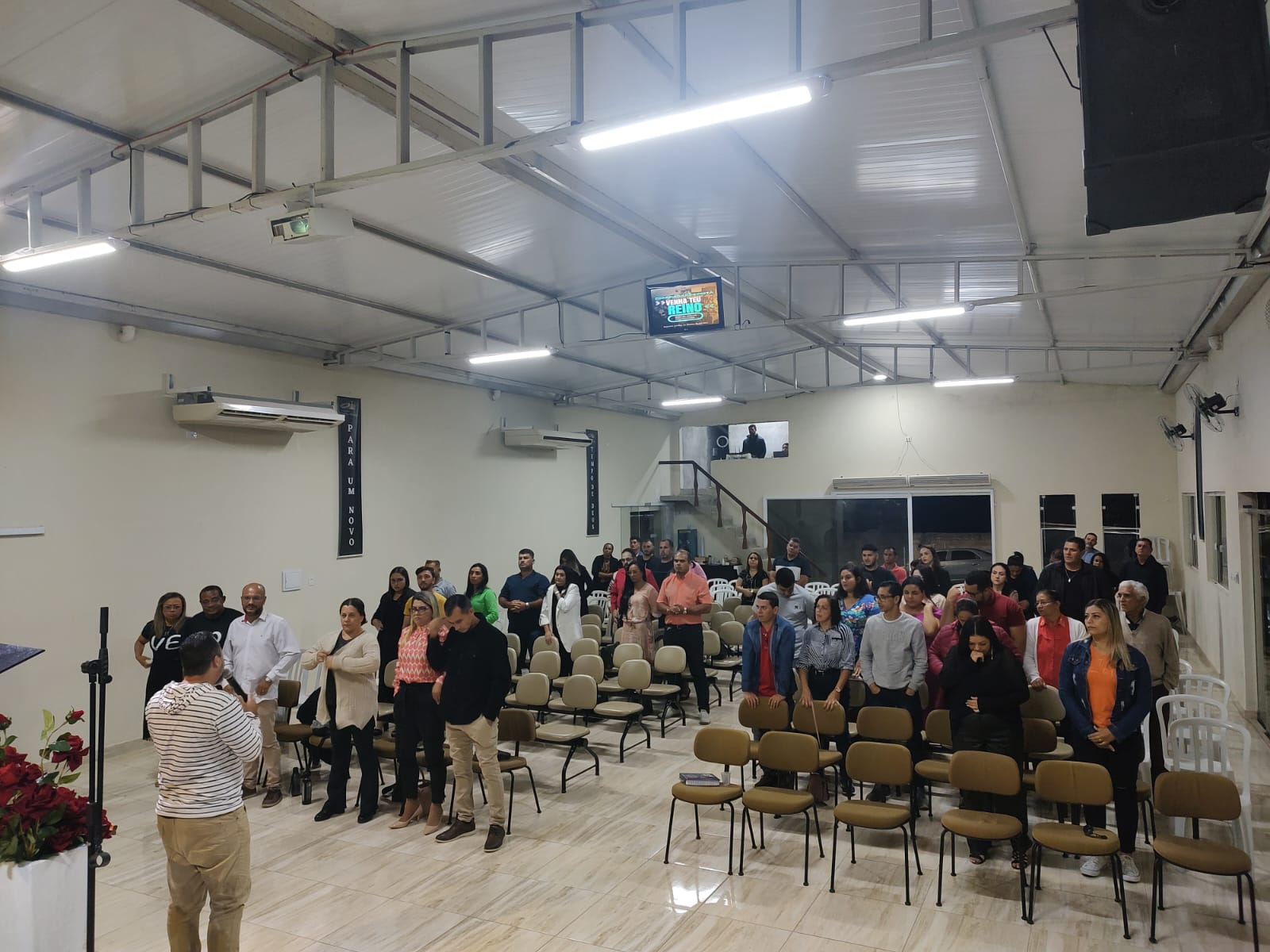 Comunidade Cristã Venha Teu Reino Realiza Grande Encontro de Redes de Casais