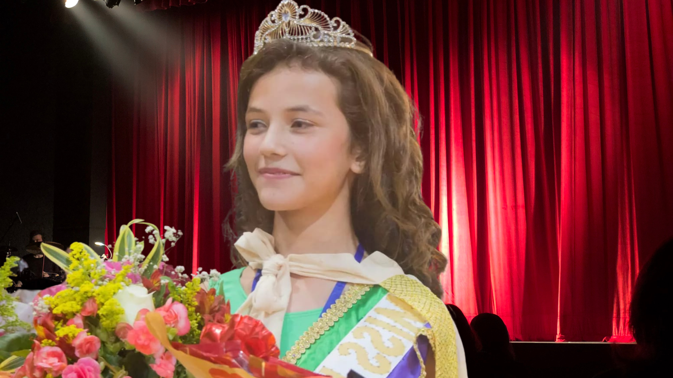 De Pedrinhas para o Miss São Paulo Infantil: Laura Flauzino representa Ilha Comprida com talento e simpatia