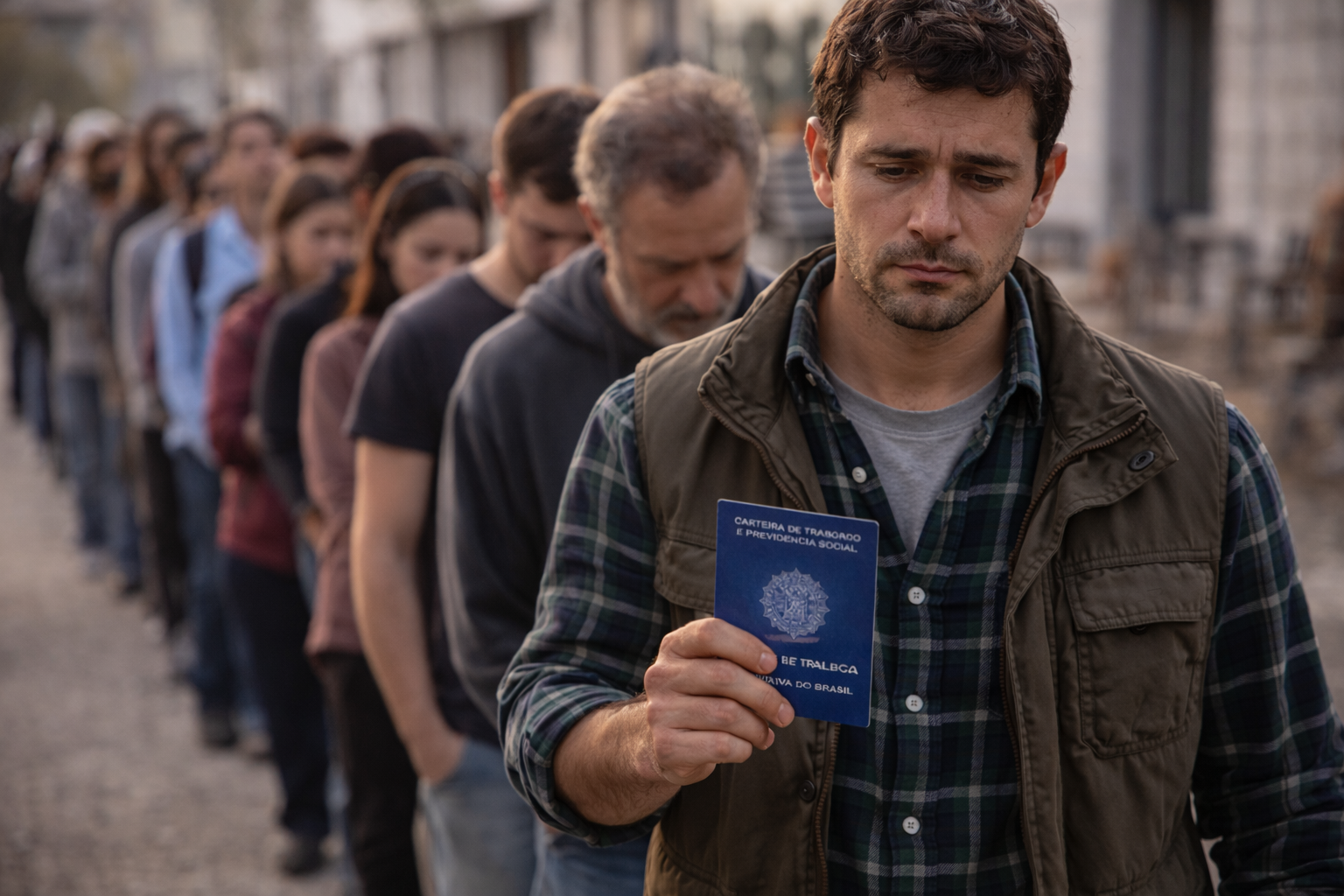 Desemprego volta a subir no Brasil e atinge 5,4% no trimestre até janeiro
