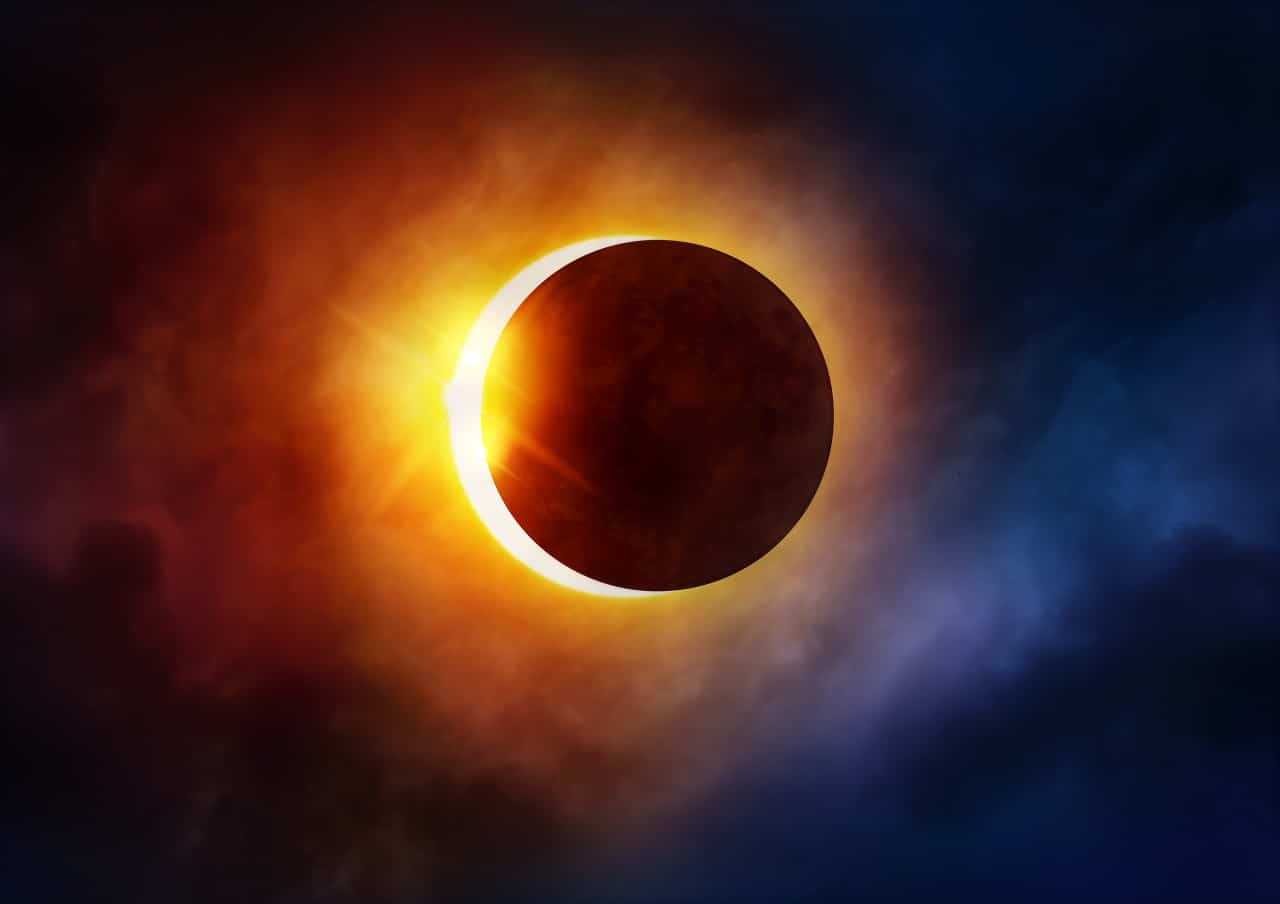 Eclipse Solar Total: Um Espetáculo Celestial