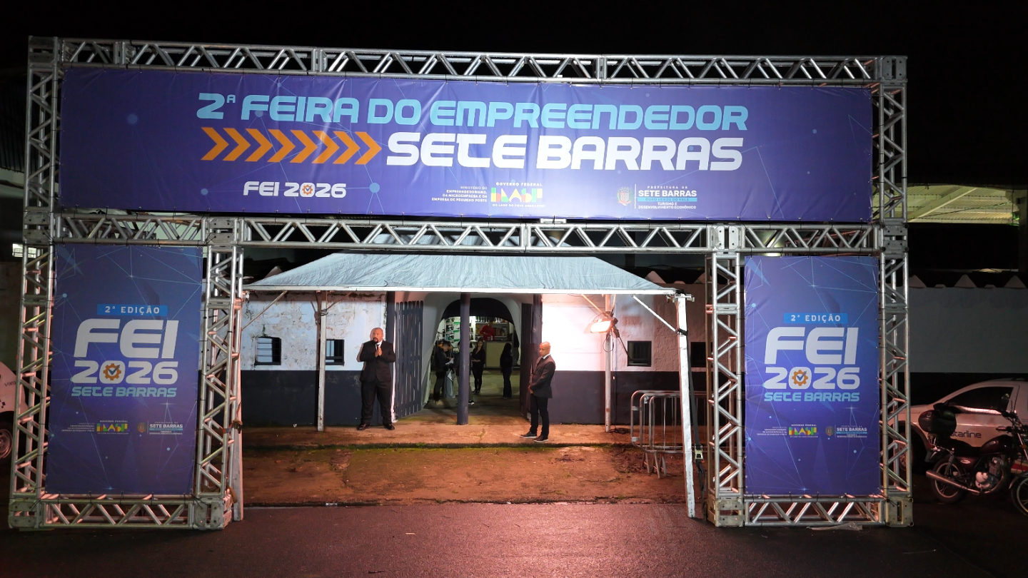 FEI 2026 fortalece empreendedorismo, cultura e agricultura familiar em Sete Barras
