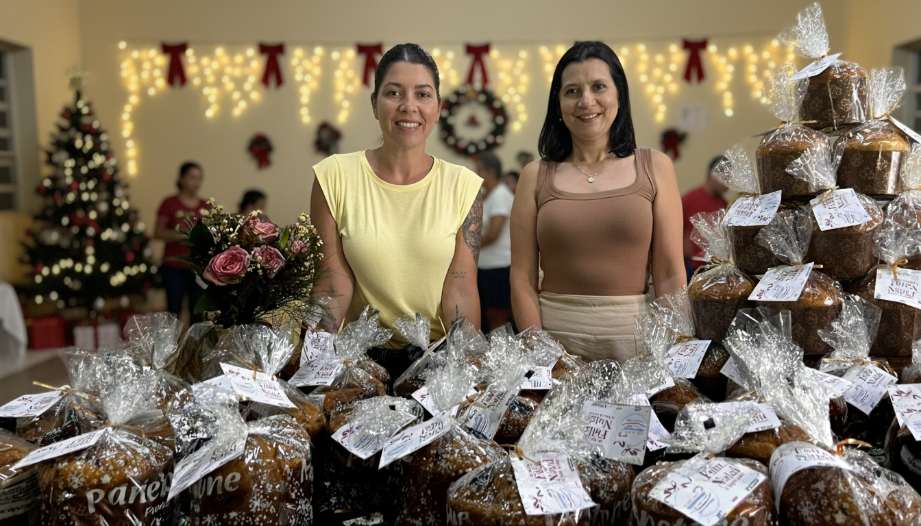 Fundo Social de Solidariedade de Iguape beneficia 675 famílias em ação de fim de ano e reforça rede de proteção social