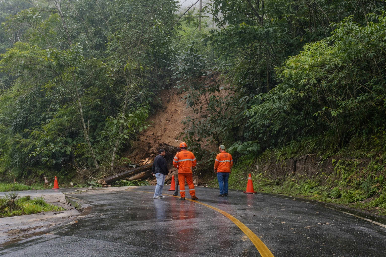 Guaraú, em Peruíbe, entra em alerta máximo após volume extremo de chuva