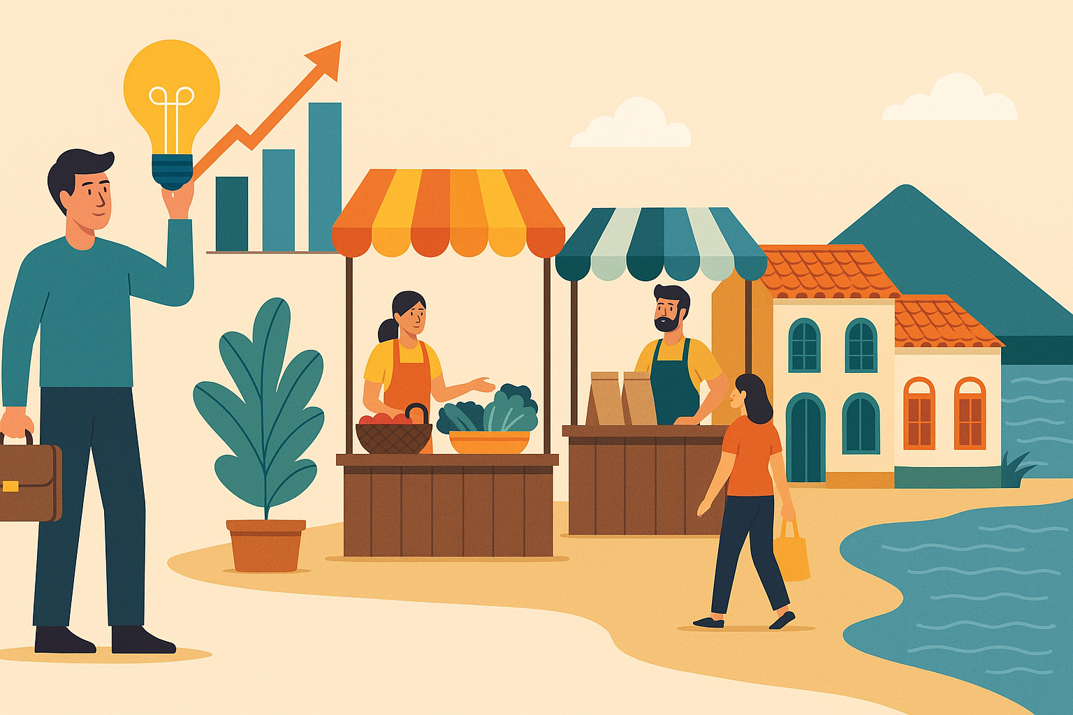 I Feira do Empreendedor Caiçara de Iguape movimenta economia e identidade regional