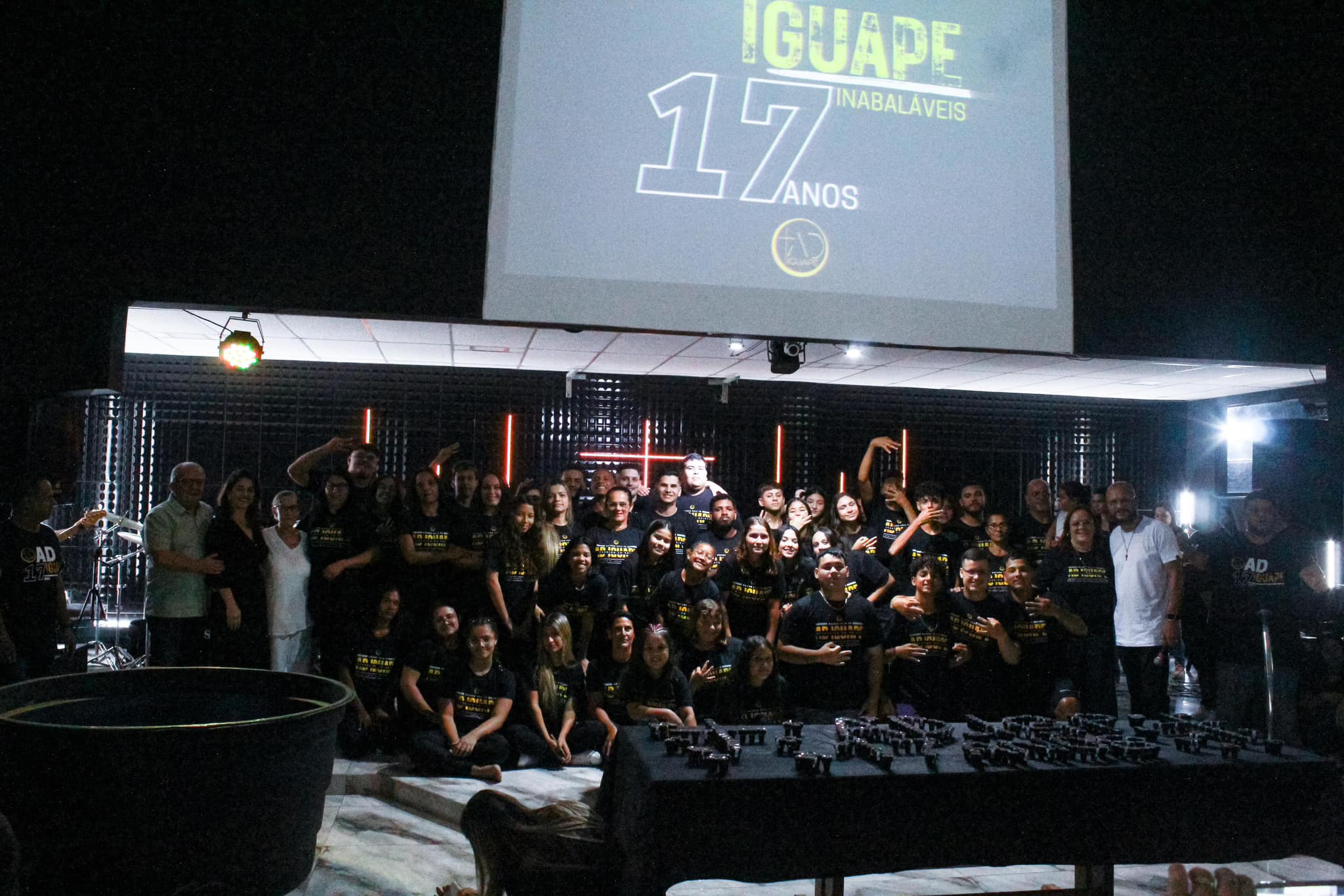 Igreja AD Iguape celebra 17 anos de transformação e renovação espiritual