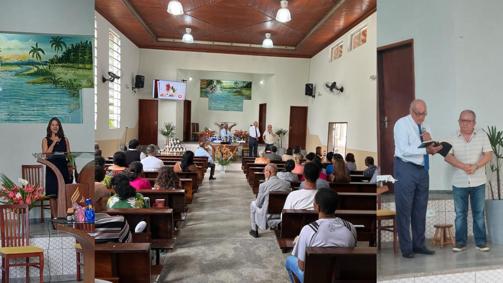 Igreja Adventista celebra Dia do Amigo em Iguape.