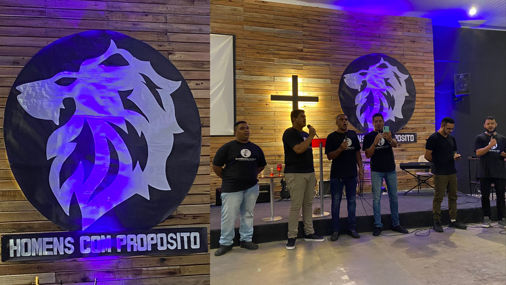 Igreja Bom Retiro Church Realiza Congresso de Homens 