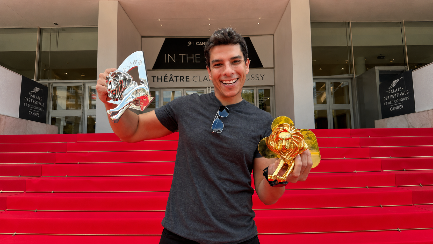 Iguape ganha destaque em Cannes: Rodolfo Monteiro integra equipe vencedora do Leão de Ouro