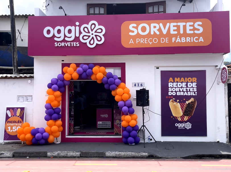 Inauguração da Unidade Oggi Sorvetes em Iguape Promete Democratizar o Consumo de Sorvetes