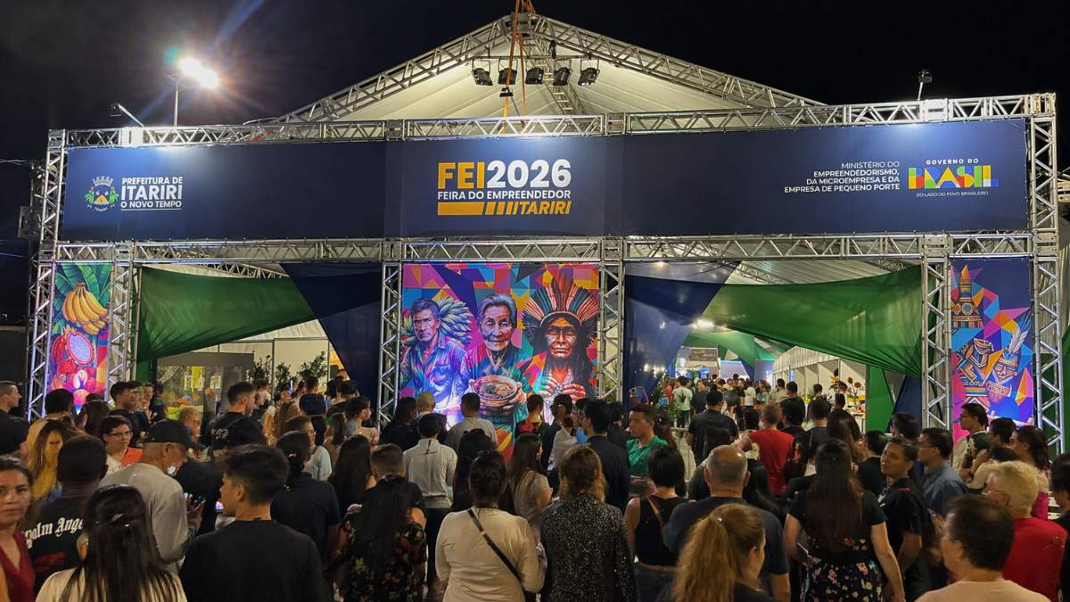 Itariri se transforma em vitrine de oportunidades com Feira do Empreendedor 2026