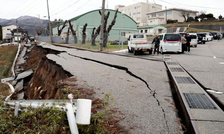 Japão Entra em Alerta de Tsunami Após Terremoto de Magnitude 7,6