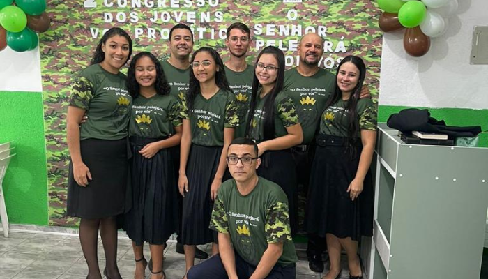 Jovens da Assembleia de Deus Ministério do Chile Iluminam Iguape em Congresso Inesquecível