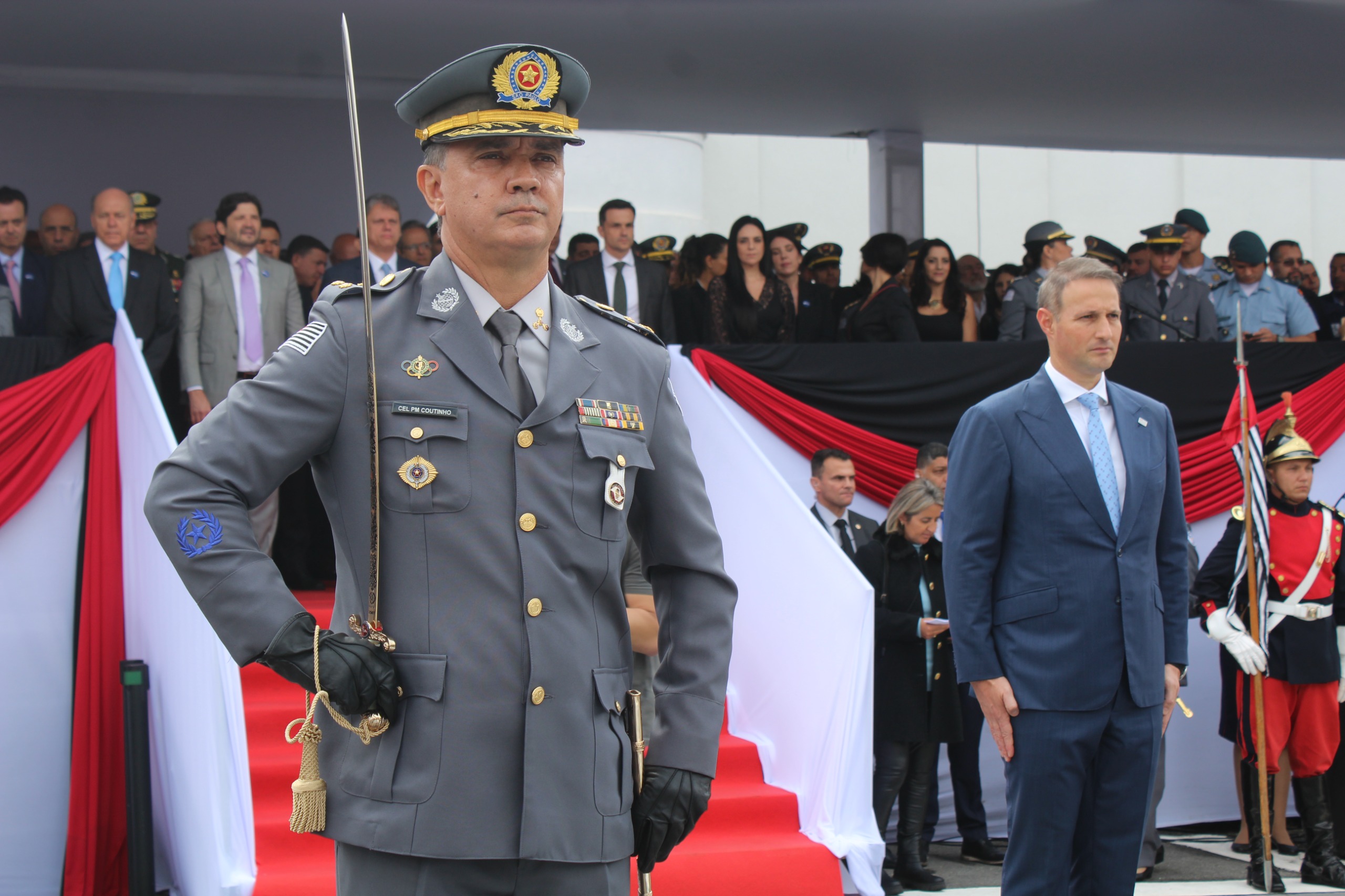 ‘Legado e sonho’: Coronel Coutinho assume o comando da Polícia Militar de São Paulo em cerimônia marcada por emoção e simbolismo