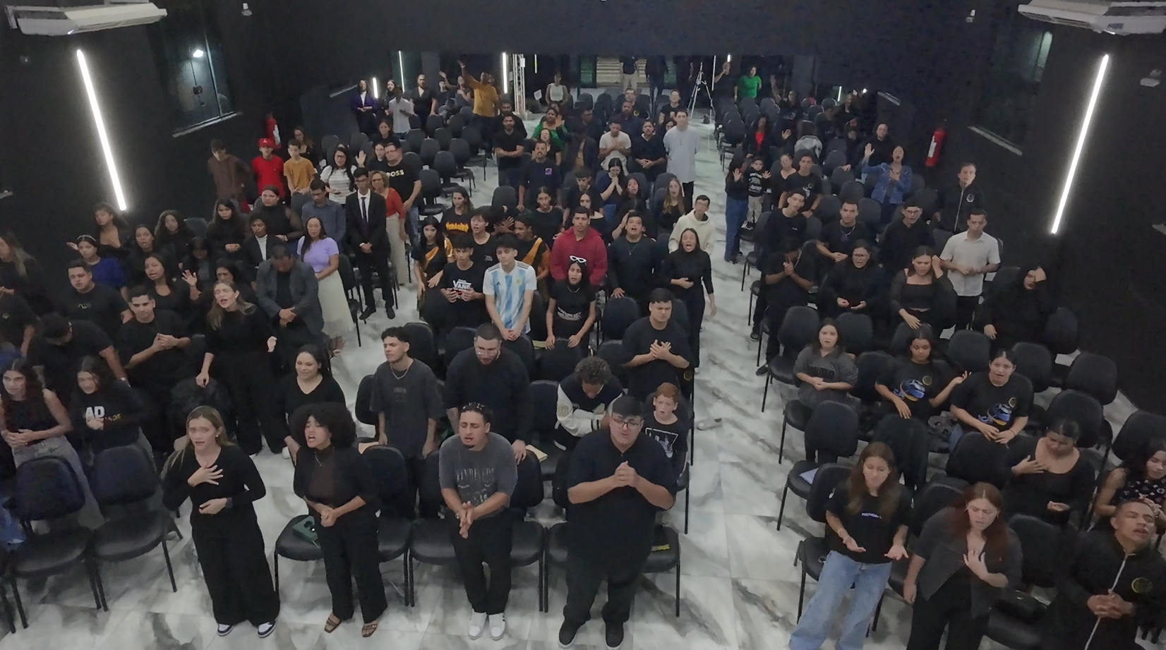 No Secreto: Culto de Jovens promove noite de impacto espiritual e reflexão em Iguape