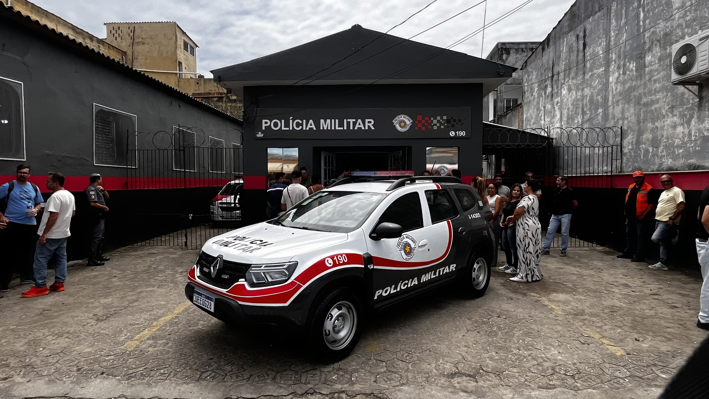 Nova viatura reforça policiamento e Atividade Delegada em Ilha Comprida