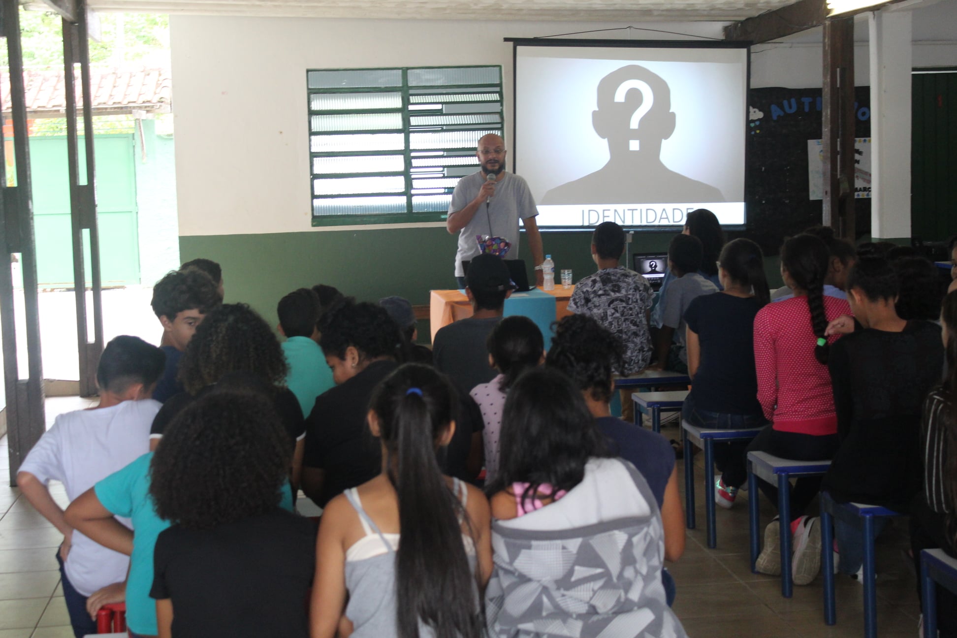 Palestra na Escola  