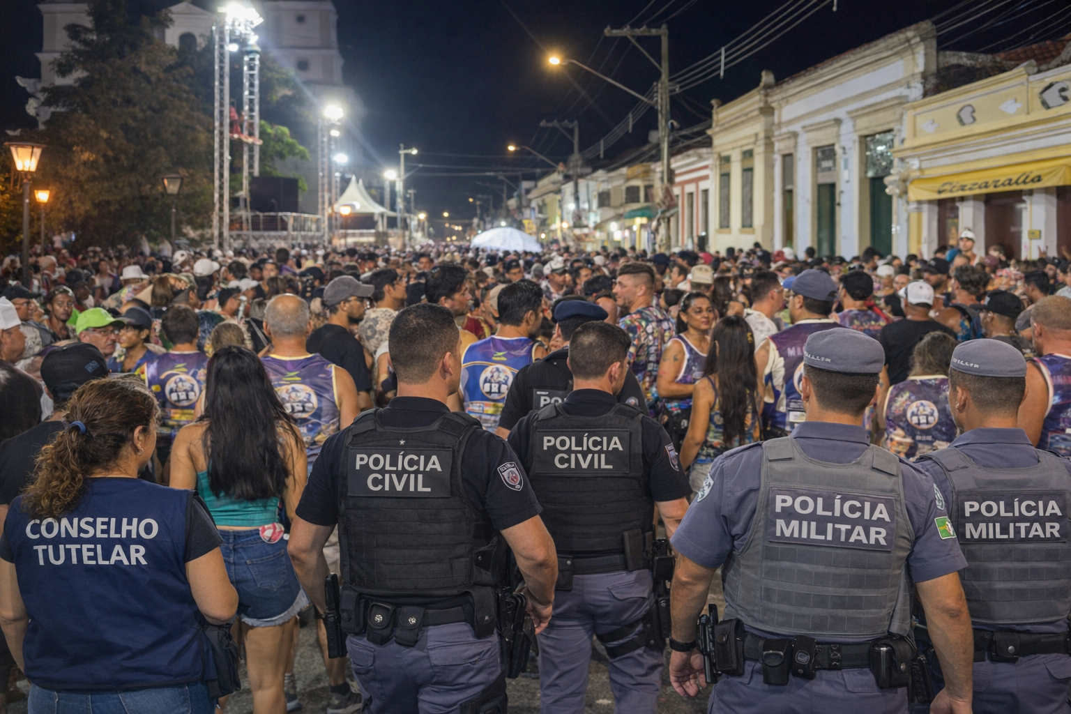 Parceria entre Conselho Tutelar de Iguape e MPSP fortalece campanha “Folia Consciente” na região