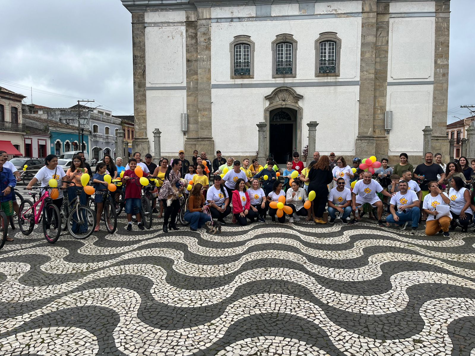 Passeio Ciclístico em Iguape Promove Conscientização Contra o Abuso Sexual Infantil