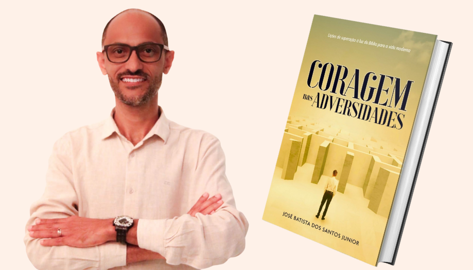 Pastor José Batista Júnior lança obra “Coragem nas Adversidades” em Brusque (SC)