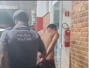 PM Prende Homem por Violência Doméstica em Iguape/SP