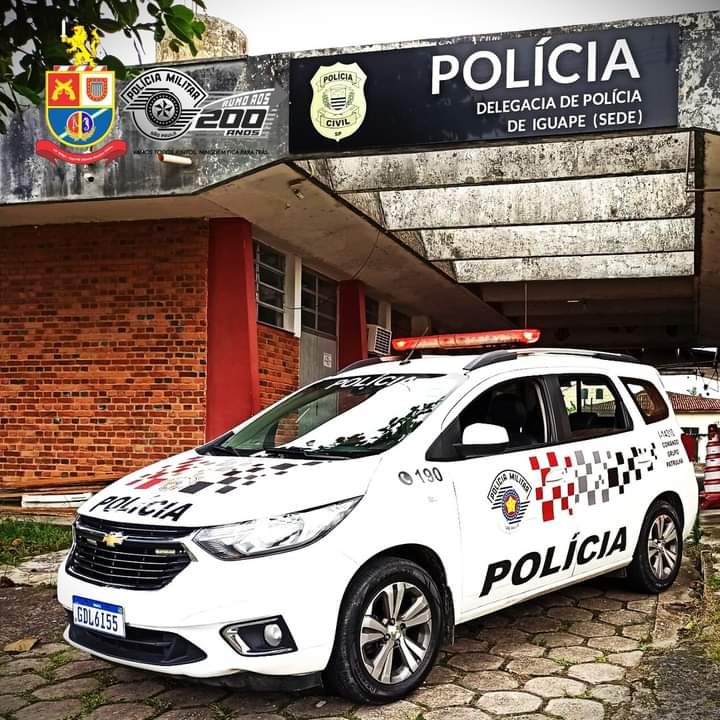 POLÍCIA MILITAR PRENDE QUATRO INDIVÍDUOS POR FURTO EM IGUAPE