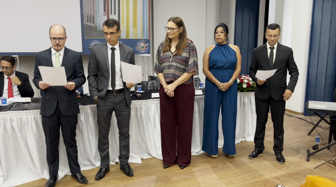 POSSE DA NOVA DIRETORIA DA OAB IGUAPE – GESTÃO 2025-2027