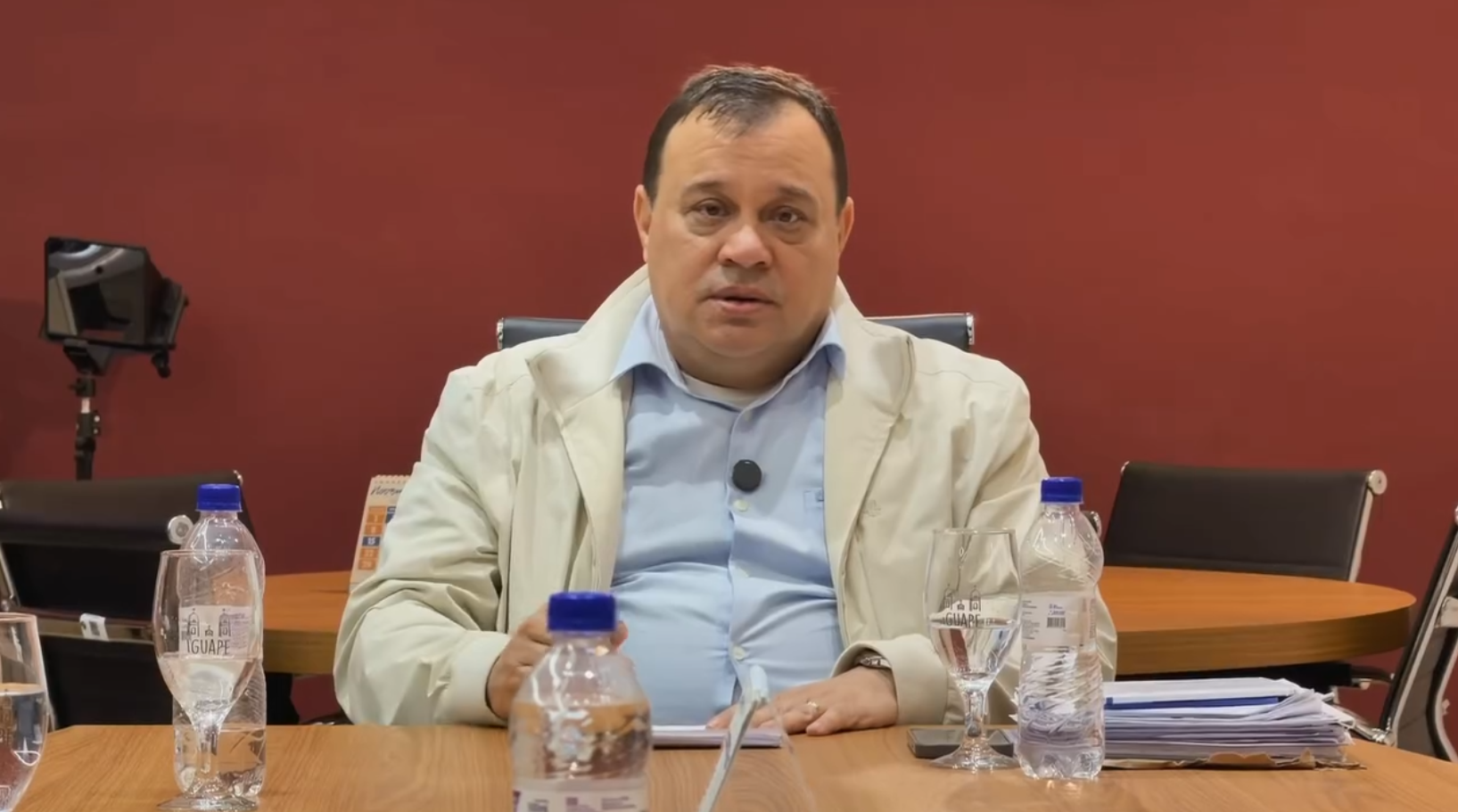 Prefeito de Iguape pede tranquilidade e afirma que Defesa Civil atua para reduzir danos das chuvas