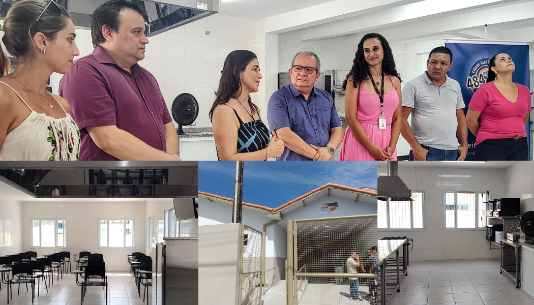 Prefeitura de Iguape inaugura Projeto Cozinhalimento 