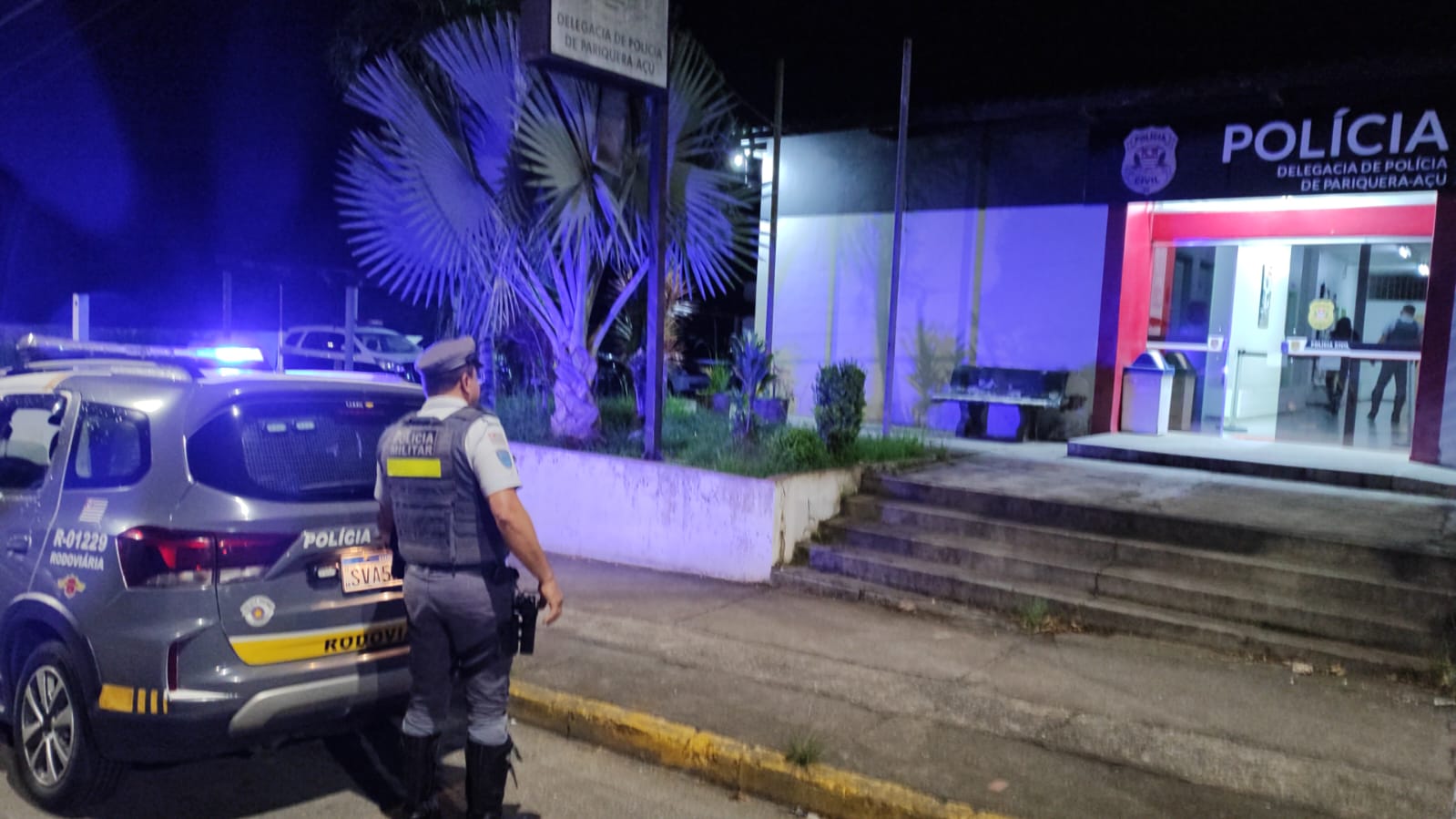 Procurado pela Justiça é capturado pela Polícia Rodoviária durante operação em rodovia de Pariquera-Açu