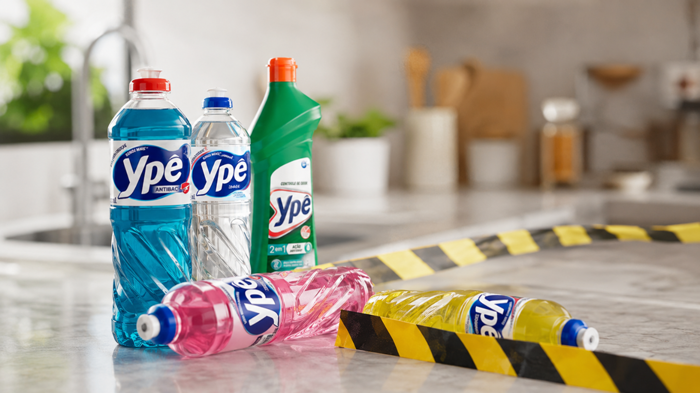 Produtos Ypê suspensos pela Anvisa: consumidor pode pedir troca ou reembolso? Entenda seus direitos