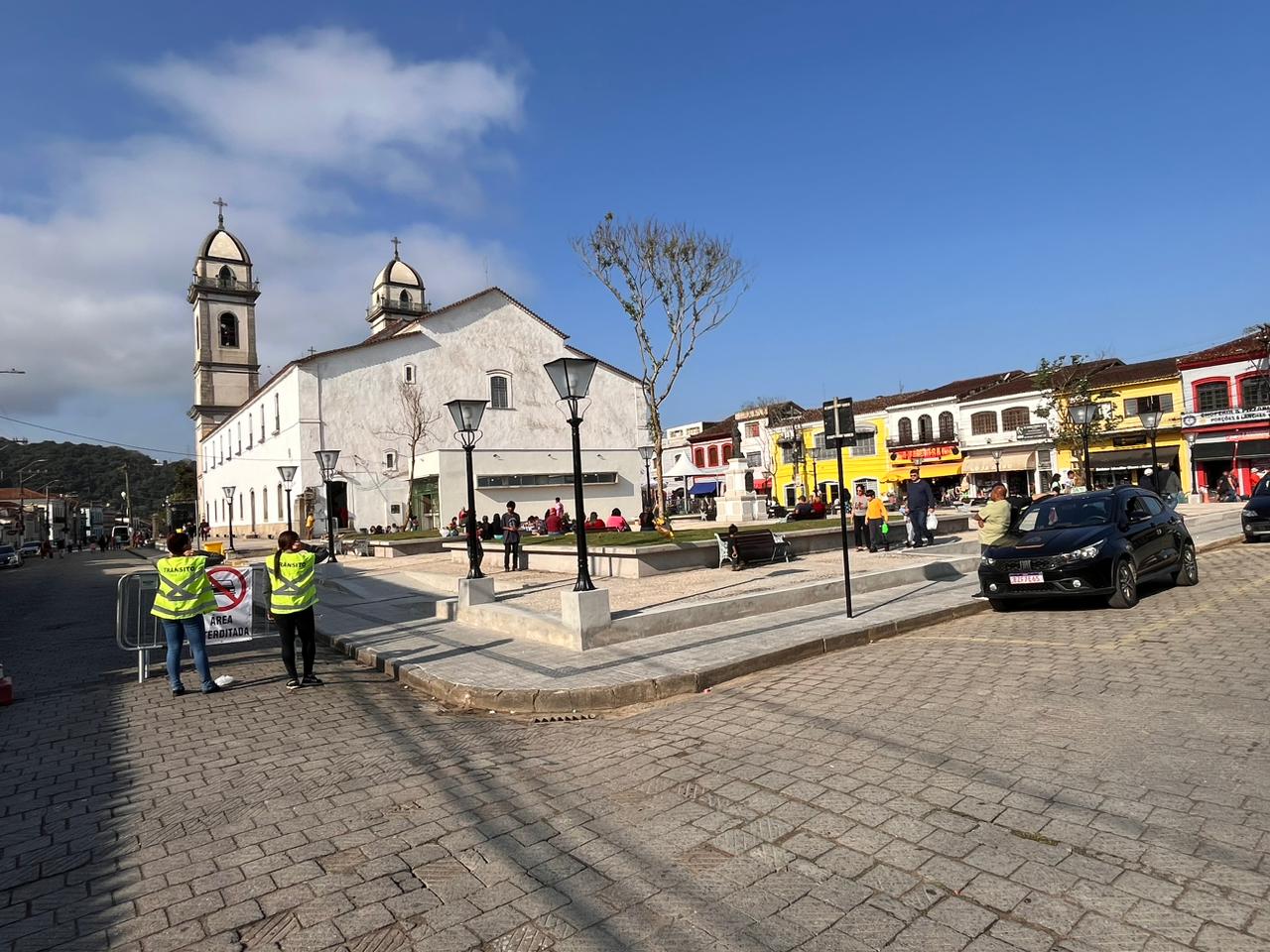 Recuperação Histórica e Renovação: A Praça Bispo Aparecido Dias ressurge em Iguape