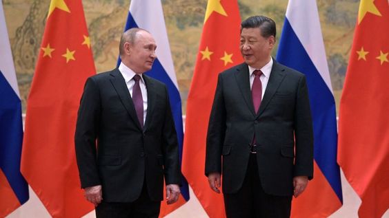 Se a China se aliar à Rússia, haverá uma nova Guerra Mundial