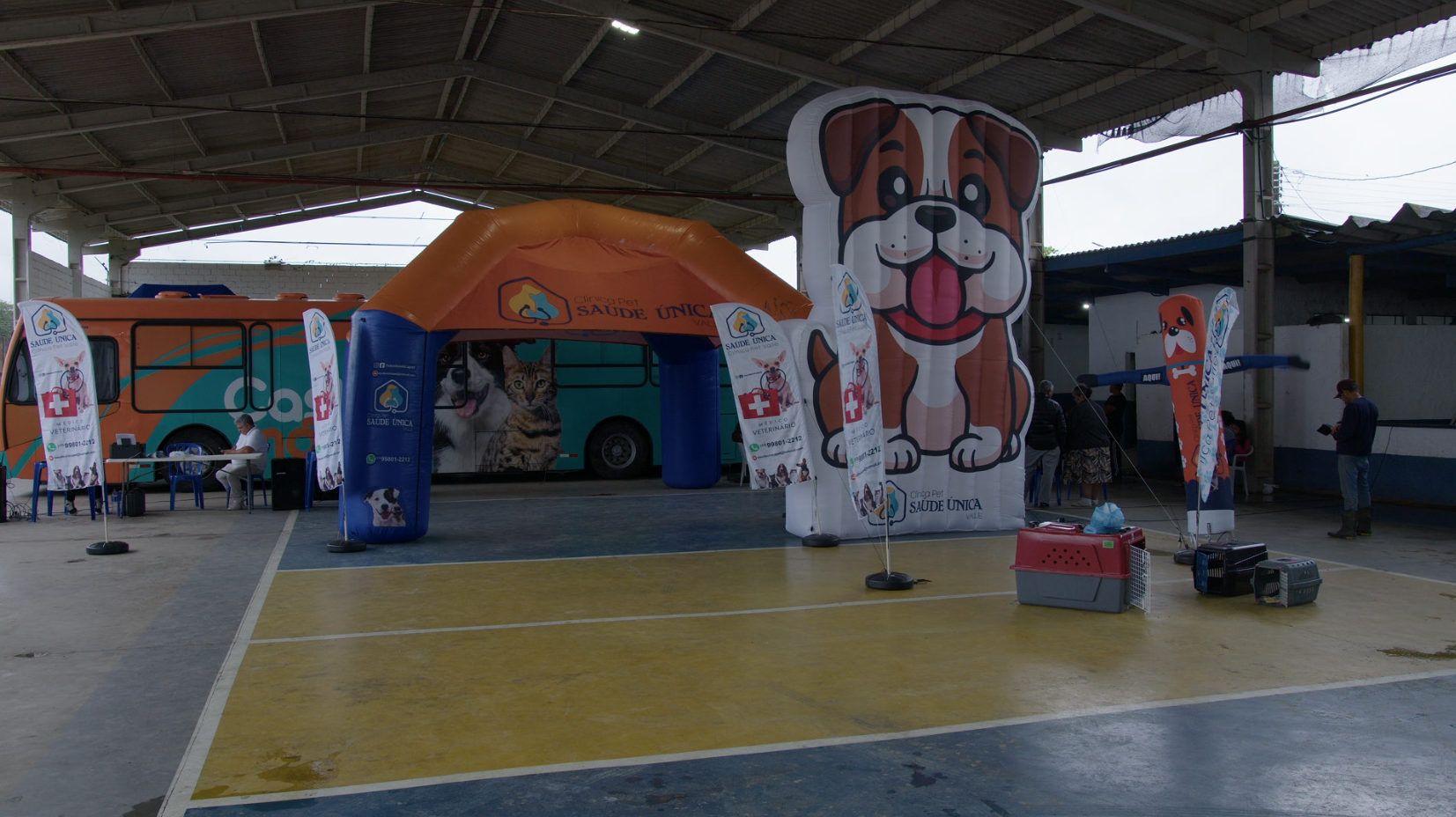 Sete Barras se torna referência regional no cuidado animal com ação da Clínica Saúde Única Pet Valle e Prefeitura