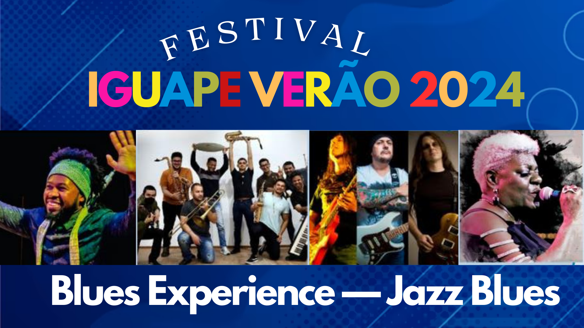 Sons da Noite: Blues Experience no Iguape Verão Jazz Blues