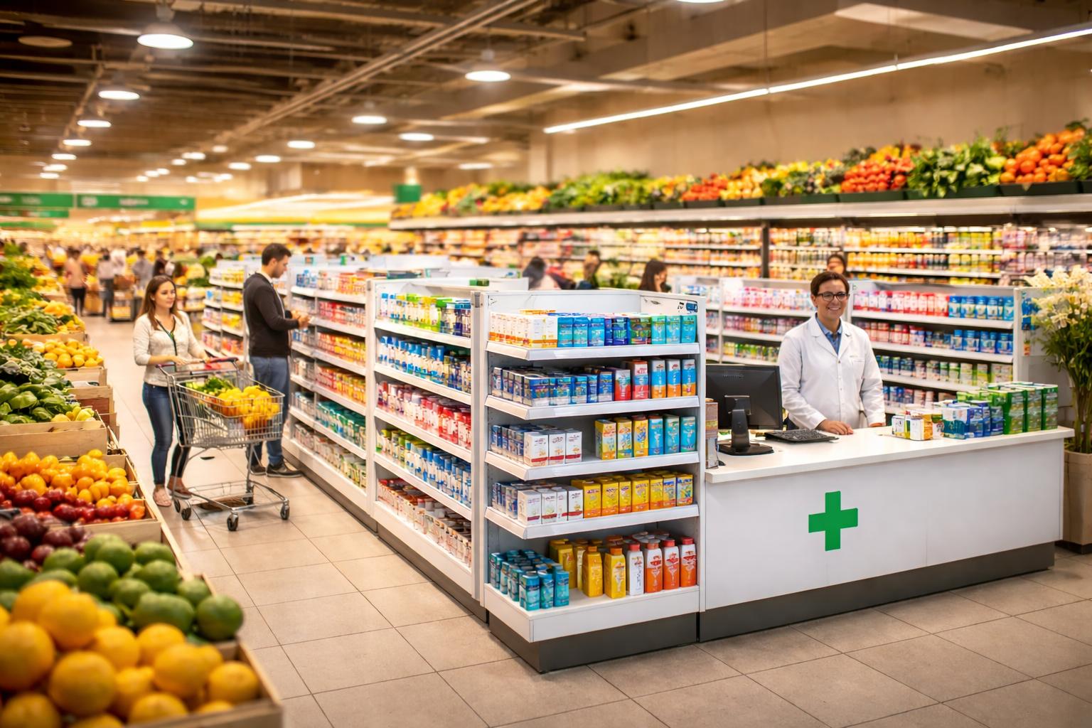 Supermercados poderão vender medicamentos no Brasil após aprovação de projeto na Câmara
