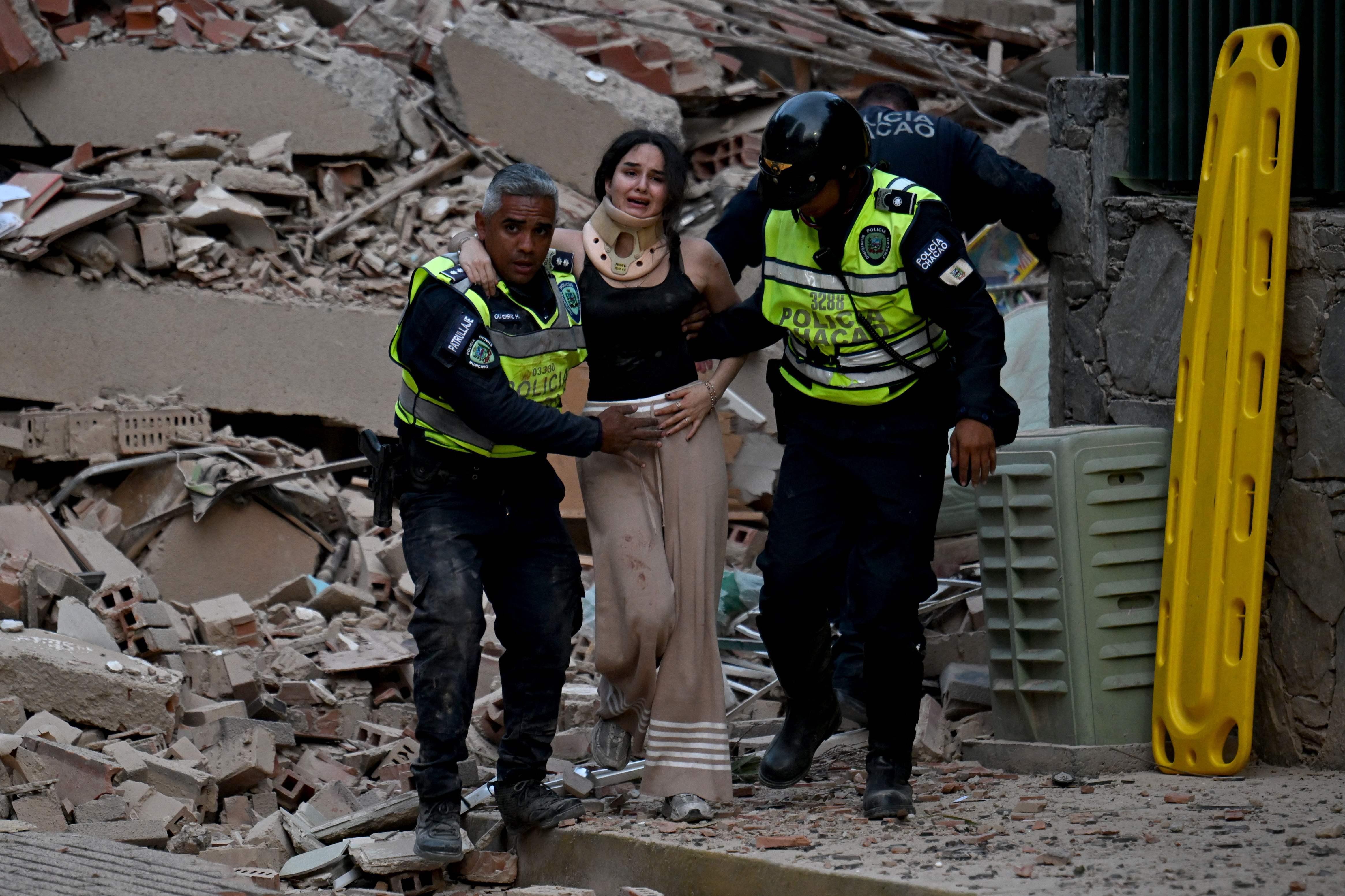 Terremotos deixam Venezuela em alerta e provocam mobilização internacional