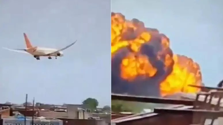 Tragédia nos Céus da Índia: Avião da Air India com 242 a bordo cai após decolagem em Ahmedabad